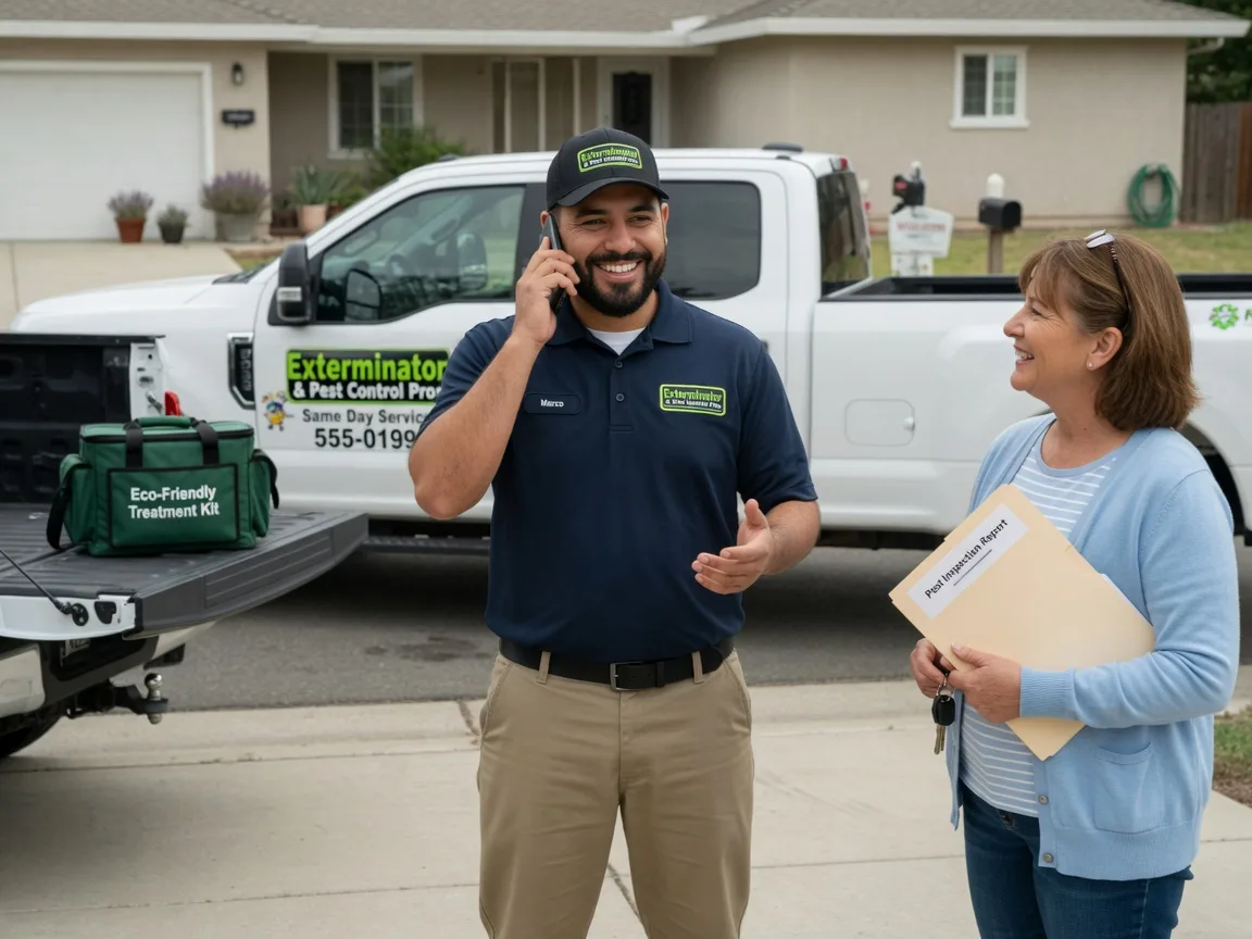 Emergency Pest Control Scott, MS FAQs
