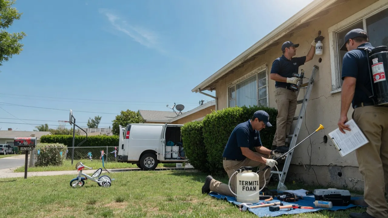Emergency Pest Control in Scott, MS near me